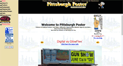 Desktop Screenshot of pittsburghposter.com