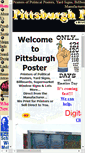 Mobile Screenshot of pittsburghposter.com